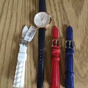 EUC Fossil Jacqueline Watch